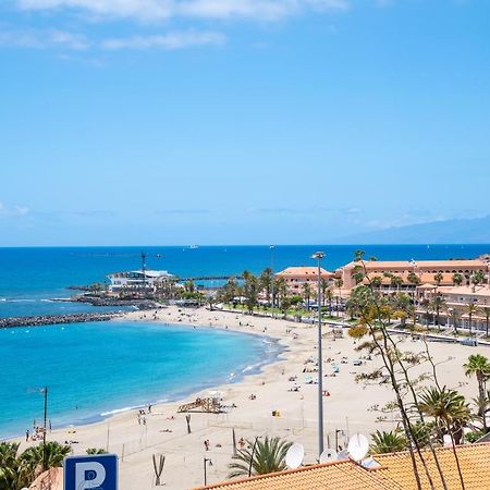 1 1 Beautiful Seafront With Balcony And Wifi Apartment Лос Кристианос Екстериор снимка